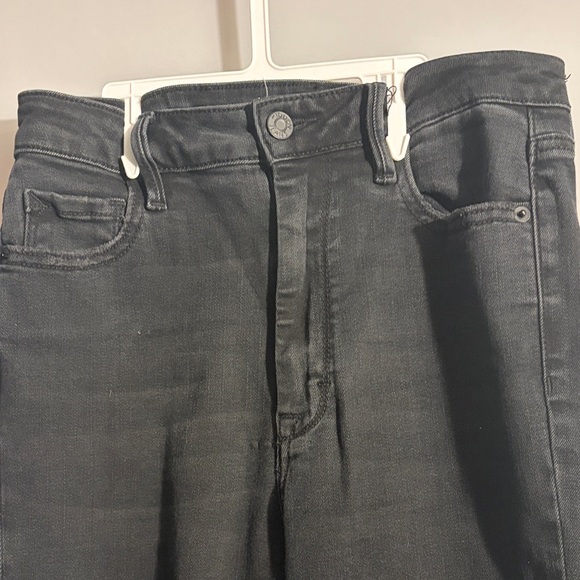 Hidden Jeans Black Distressed Women's Size 27 - Picture 2 of 10